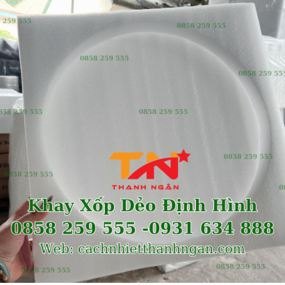Đơn Vị Sản Xuất Khay Xốp EPE Định Hình Uy Tín Tại Đồng Nai