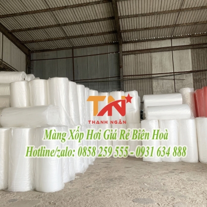 Màng Xốp Hơi Bọc Lót Hạt Điều Bình Phước