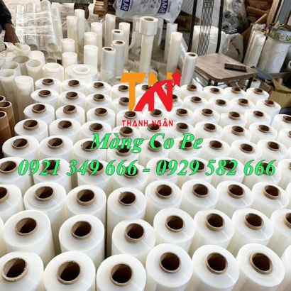 Màng Pe Quấn Hàng Giá Sỉ Tại Quận 9 TP HCM