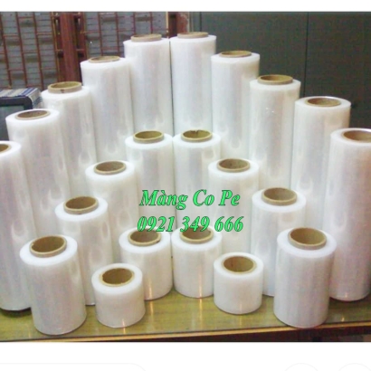 Màng Quấn Pe Cuộn Cao 10cm Giá Rẻ