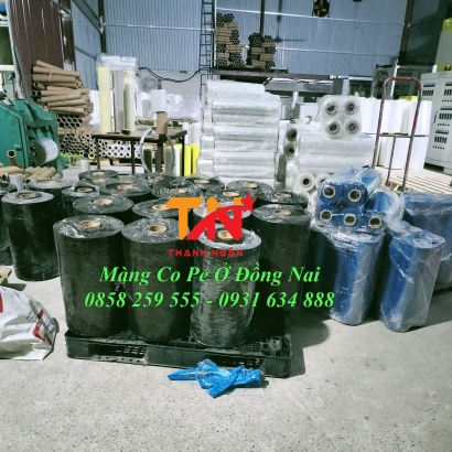 Màng Co Pe Quấn Hàng Ở Bình Dương - 0858 259 555