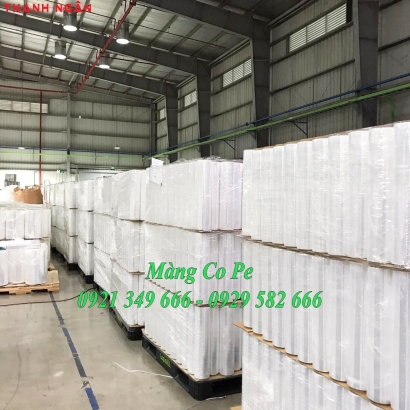 Màng Co Pe Quấn Hàng Ở Bình Dương - 0858 259 555