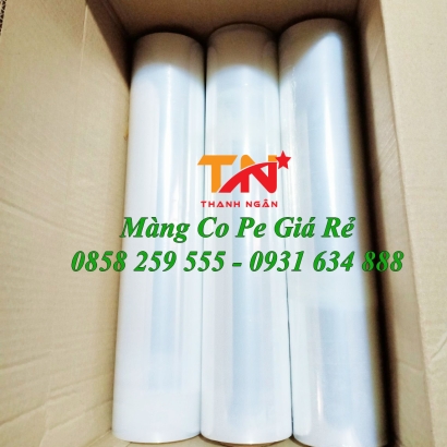 Màng Pe Quấn Hàng Giá Sỉ Tại Quận 9 TP HCM