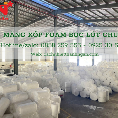 Mút Lót Chuối Giá Sỉ Tại Đồng Nai - Xốp Foam Lót Chuối