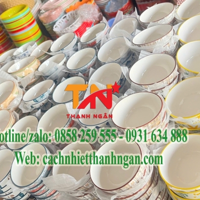 Màng Xốp Foam Bọc Lót Chén Đĩa Gốm Sứ