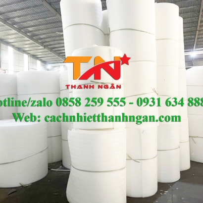 Nhà máy sản xuất mút xốp pe foam ở KCN Long Bình Đồng Nai