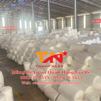 Màng Xốp Foam Đóng Gói Giá Rẻ Tại Đồng Nai, Bình Dương, TP HCM