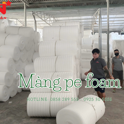 Màng Xốp Foam Đóng Gói Giá Rẻ Tại Đồng Nai, Bình Dương, TP HCM