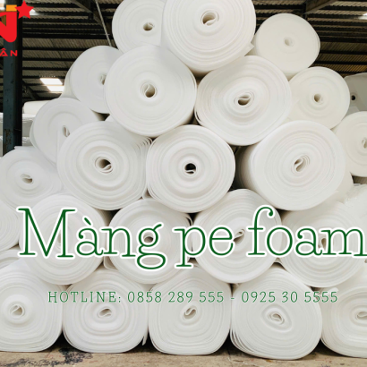 Màng Xốp Foam Đóng Gói Giá Rẻ Tại Đồng Nai, Bình Dương, TP HCM
