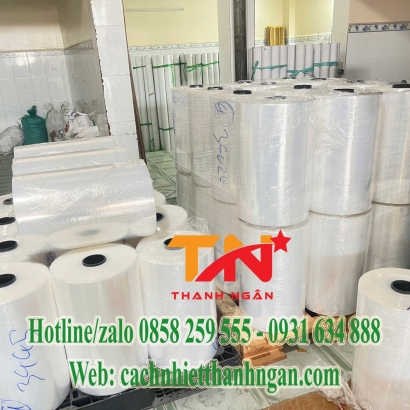 Màng Quấn Pe Cuộn Cao 10cm Giá Rẻ