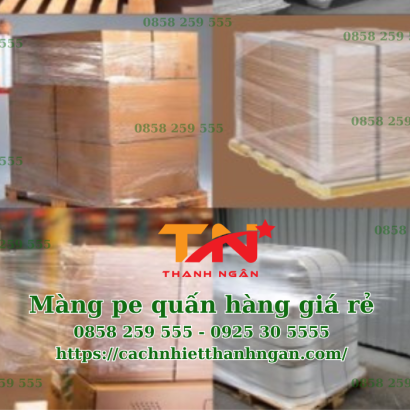 Nhà Máy Sản Xuất Màng Pe Tại Biên Hòa, Đồng Nai