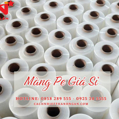 Màng Pe Bọc Hàng Mua Ở Đâu. Cách Mua Màng Pe Chuẩn Nhất
