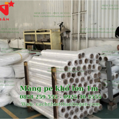 Màng Pe Quấn Hàng Giá Sỉ Tại Quận 9 TP HCM
