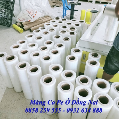 Màng Co Pe Giá Rẻ Ở Biên Hoà