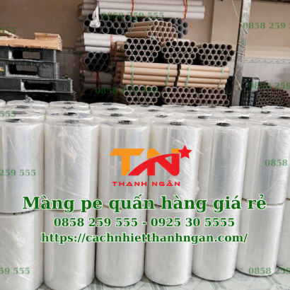 Màng Chít, Màng Pe Quấn Hàng Giá Tốt