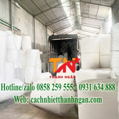 Màng Xốp Foam Bọc Lót Chén Đĩa Gốm Sứ