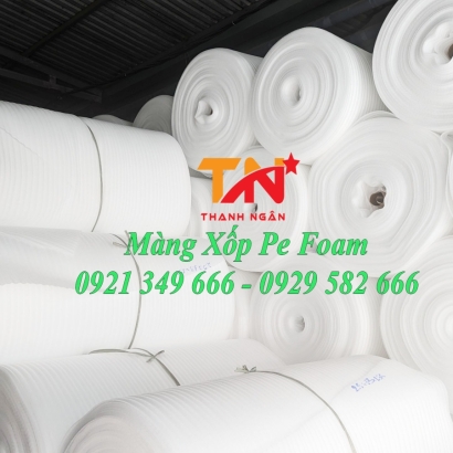 Màng Xốp Foam Bọc Lót Chén Đĩa Gốm Sứ