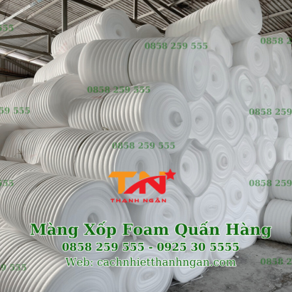 Màng Xốp Foam Dày 1.5mm Tại Đồng Nai