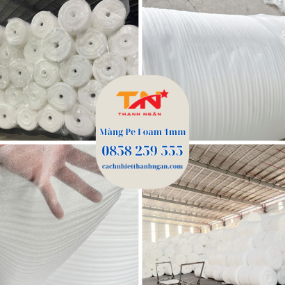 Màng Xốp Foam 1mm, Xốp Foam 1mm giá rẻ tại Đồng Nai