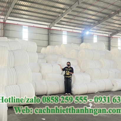 Màng Xốp Foam Dày 1.5mm Tại Đồng Nai