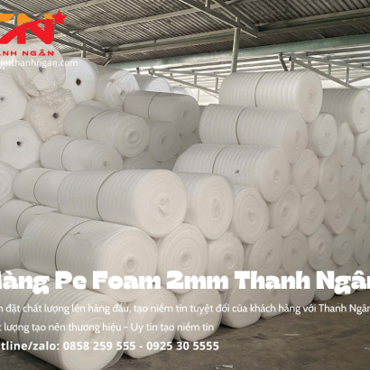 Màng Xốp Foam Đóng Gói Giá Rẻ Tại Đồng Nai, Bình Dương, TP HCM
