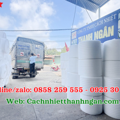 Xốp PE Foam 5mm Giá Rẻ – Giải Pháp Đóng Gói Và Cách Nhiệt Hiệu Quả