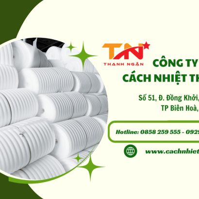 Xốp PE Foam 5mm Giá Rẻ – Giải Pháp Đóng Gói Và Cách Nhiệt Hiệu Quả