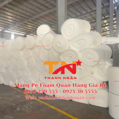 Xốp PE Foam 5mm Giá Rẻ – Giải Pháp Đóng Gói Và Cách Nhiệt Hiệu Quả