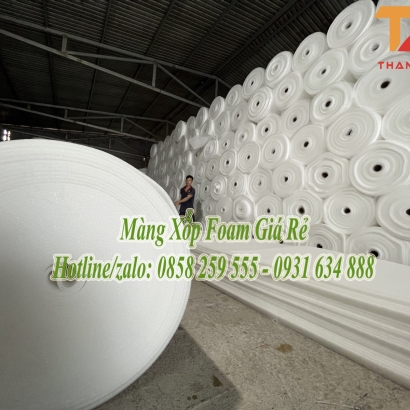 Cuộn Xốp Pe Foam Ở Đồng Nai