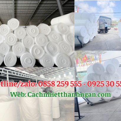 Màng Xốp Foam Bọc Hàng Tại KCN Tam Phước, Đồng Nai - Nhà máy sản xuất mút xốp bọc hàng số lượng lớn tại Đồng Nai