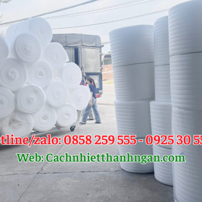 Màng Xốp Foam Bọc Hàng Tại KCN Tam Phước, Đồng Nai - Nhà máy sản xuất mút xốp bọc hàng số lượng lớn tại Đồng Nai
