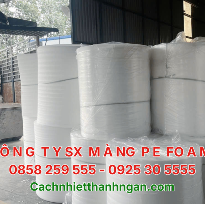 Màng Xốp Foam Bọc Hàng Tại KCN Tam Phước, Đồng Nai - Nhà máy sản xuất mút xốp bọc hàng số lượng lớn tại Đồng Nai