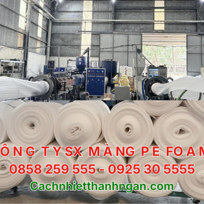 Màng Xốp Foam Bọc Hàng Tại KCN Tam Phước, Đồng Nai - Nhà máy sản xuất mút xốp bọc hàng số lượng lớn tại Đồng Nai