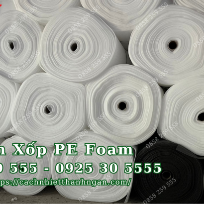 Màng Xốp Foam Bọc Hàng Tại Vĩnh Cửu | Thanh Ngân Giá Sỉ