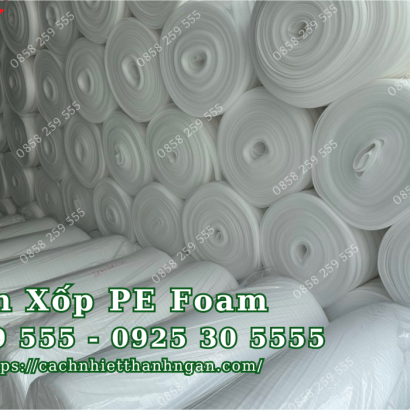 Màng Xốp Foam Bọc Hàng Tại Vĩnh Cửu | Thanh Ngân Giá Sỉ
