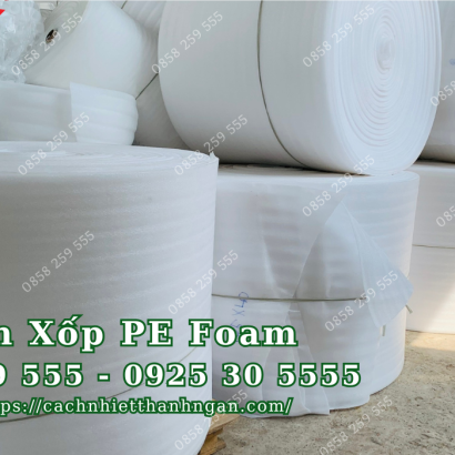 Màng Xốp Foam Bọc Hàng Tại Vĩnh Cửu | Thanh Ngân Giá Sỉ