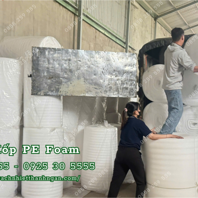 Màng Xốp Foam Bọc Hàng Tại Vĩnh Cửu | Thanh Ngân Giá Sỉ