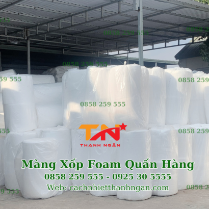 Màng Xốp Foam Dày 1.5mm Tại Đồng Nai