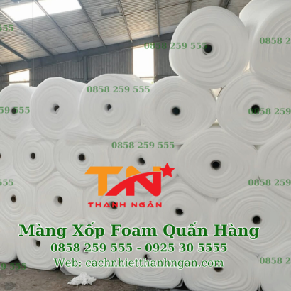 Màng pe foam tại Đồng Nai