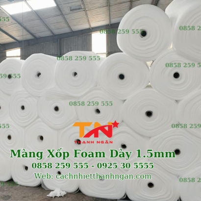 Màng Xốp Foam Giá Rẻ Tại Kcn Amata, Đồng Nai