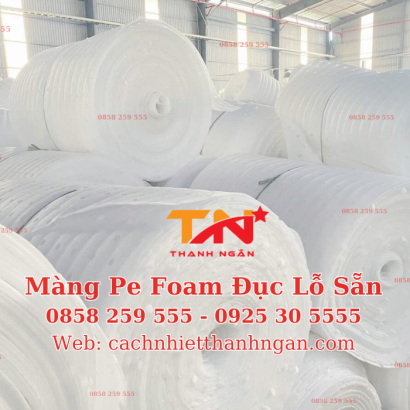 Màng Xốp Foam Giá Rẻ Tại Kcn Amata, Đồng Nai