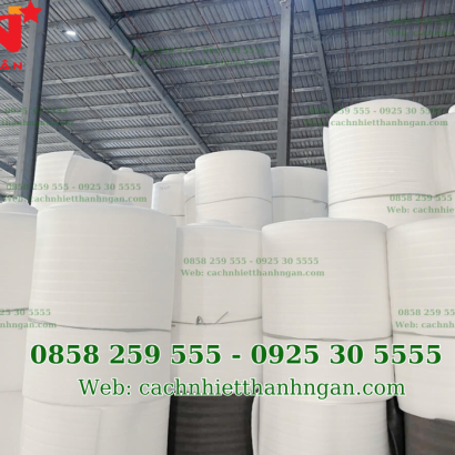 Màng Xốp Foam Bọc Hàng Tại Vĩnh Cửu | Thanh Ngân Giá Sỉ