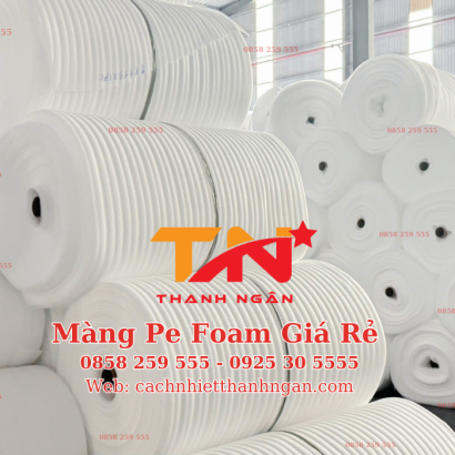 Màng Xốp Foam Khổ Lớn Rộng 2m Tại Đồng Nai