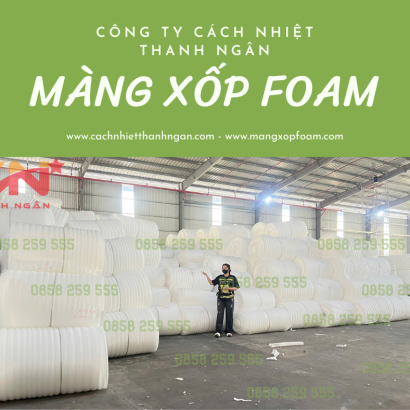 Màng Xốp Foam Giá Rẻ Tại Kcn Amata, Đồng Nai
