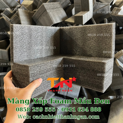Màng Xốp Foam Mầu Đen Giá Rẻ Tại Đồng Nai