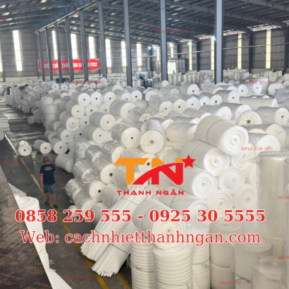 Màng Xốp Foam Khổ Lớn Rộng 2m Tại Đồng Nai
