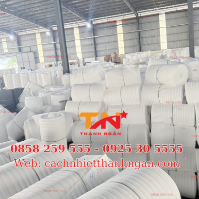 Màng Xốp Foam Khổ Lớn Rộng 2m Tại Đồng Nai