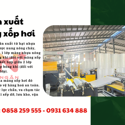 Xốp Nổ, Xốp Hơi Chống Sốc Tại Thuận An, Bình Dương