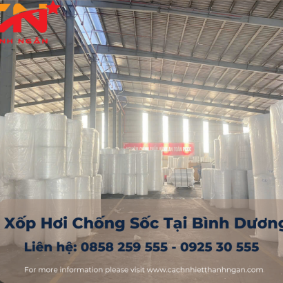 Xốp Hơi Giá Rẻ Tại Bình Dương