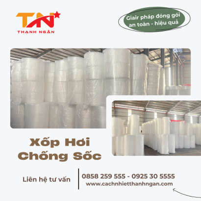 Xốp Hơi Giá Rẻ Tại Bình Dương